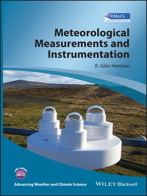 cover image of Meteorological Measurements and Instrumentation